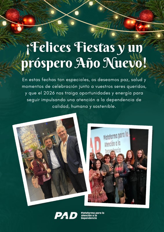 Felices Fiestas - PAD